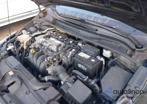 2020 Toyota Corolla Le из США, поврежденный, VIN 5YFEPRAE6LP074842